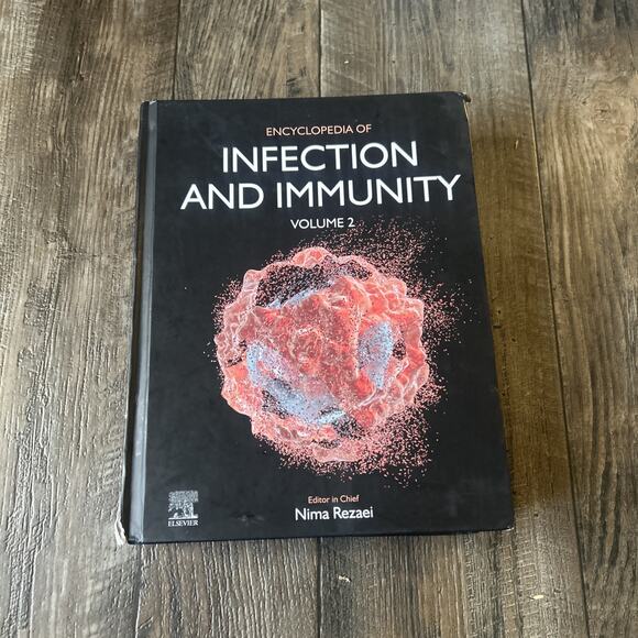 Encyclopedia Of Infection And Immunity Volume 2 ONLY Nima rezaei - Picture 1 of 5